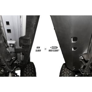 Addictive Desert Designs - ADD S971192050103 Rock Sliders for Jeep Gladiator JT 2020-2020 - Image 6