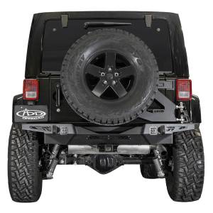 Addictive Desert Designs - ADD T95914NA01NA Stealth Fighter Tire Carrier for Jeep Wrangler JK 2007-2018 - Image 1