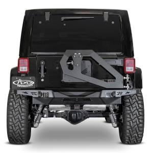 Addictive Desert Designs - ADD T95914NA01NA Stealth Fighter Tire Carrier for Jeep Wrangler JK 2007-2018 - Image 2