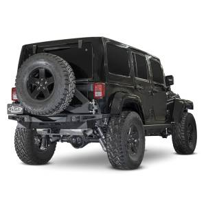 Addictive Desert Designs - ADD T95914NA01NA Stealth Fighter Tire Carrier for Jeep Wrangler JK 2007-2018 - Image 4