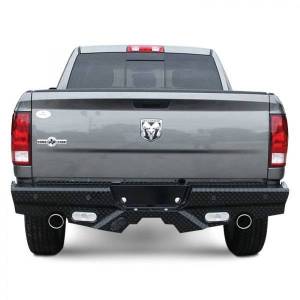 Frontier Gear 100-10-4009 Rear Bumper with Sensor Holes and Lights for Ford F150 2004-2005