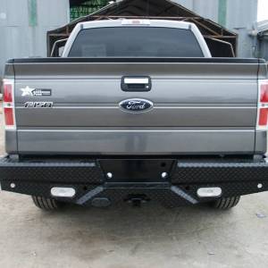 Frontier Gear - Frontier Gear 100-10-9011 Rear Bumper with Sensor Holes and Lights for Ford F150 2009-2014 - Image 3