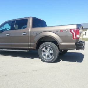 Frontier Gear - Frontier Gear 100-11-5010 Rear Bumper with Sensor Holes and No Lights for Ford F150 2015-2019 - Image 4