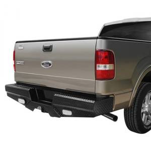 Frontier Gear 100-11-7008 Rear Bumper with Sensor Holes and No Lights for Ford F250/F350 2017-2021