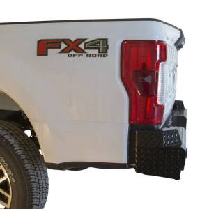 Frontier Gear - Frontier Gear 100-11-7008 Rear Bumper with Sensor Holes and No Lights for Ford F250/F350 2017-2021 - Image 2