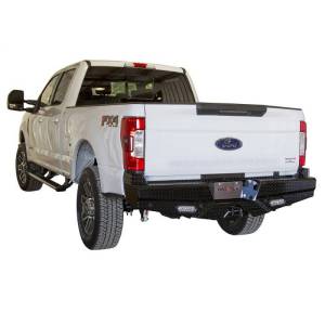 Frontier Gear - Frontier Gear 100-11-7009 Rear Bumper with Sensor Holes and Lights for Ford F250/F350 2017-2021 - Image 2