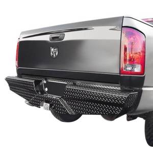 Frontier Gear - Frontier Gear 100-20-1006 Rear Bumper with No Lights for Chevy Silverado 2500 HD/3500 2001-2006 - Image 2