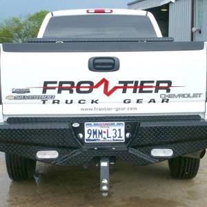 Frontier Gear - Frontier Gear 100-20-1007 Rear Bumper with Lights for Chevy Silverado 2500 HD/3500 2001-2006 - Image 2