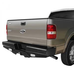 Frontier Gear - Frontier Gear 100-21-1013 Rear Bumper with Sensor Holes and Lights for Chevy Silverado 2500 HD/3500 HD 2011-2014 - Image 6