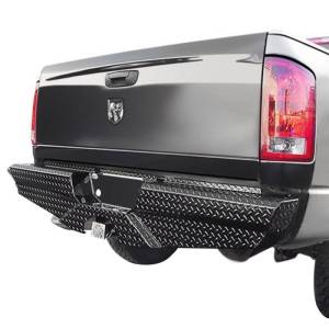 Frontier Gear - Frontier Gear 100-29-9006 Rear Bumper without Lights for GMC Sierra 1500/1500 HD/2500 1999-2006 - Image 2