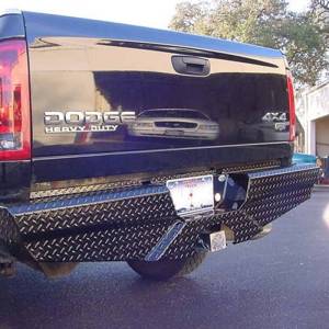Frontier Gear - Frontier Gear 100-49-8003 Rear Bumper with No Lights for Dodge Ram 2500/3500 2003-2008 - Image 3