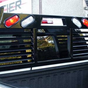 Frontier Gear - Frontier Gear 110-18-0009 Open Window 2HR Headache Rack with Light for Ford F150/F250/F350 1980-1996 - Image 3