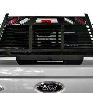 Frontier Gear - Frontier Gear 110-18-0009 Open Window 2HR Headache Rack with Light for Ford F150/F250/F350 1980-1996 - Image 4