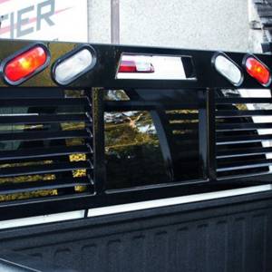 Frontier Gear - Frontier Gear 110-20-0009 Open Window Headache Rack with Backup Lights for Chevy Silverado and GMC Sierra 2500 HD/3500 HD 2020 New Body Style - Image 4