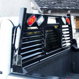 Frontier Gear - Frontier Gear 110-21-9009 Open Window Headache Rack with Backup Lights for Chevy Silverado and GMC Sierra 1500 2019-2020 New Body Style - Image 3