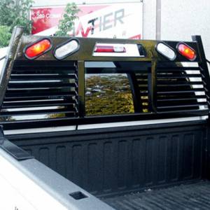 Frontier Gear - Frontier Gear 110-21-9009 Open Window Headache Rack with Backup Lights for Chevy Silverado and GMC Sierra 1500 2019-2020 New Body Style - Image 5