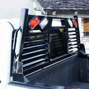 Frontier Gear - Frontier Gear 110-41-9009 Open Window Headache Rack with Backup Lights for Dodge Ram 1500 2019-2020 New Body Style - Image 3