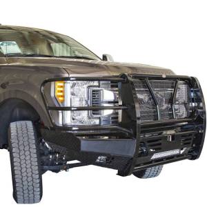 Frontier Gear - Frontier Gear 130-11-7006 Pro Front Bumper with Light Bar Compatible for Ford F250/F350 2017-2019 - Image 2