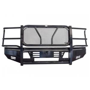 Frontier Gear 130-12-0006 Pro Front Bumper with Light Bar Compatible for Ford F250/F350 2020 New Body Style