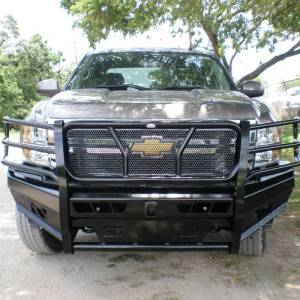 Frontier Gear - Frontier Gear 130-21-1005 Pro Front Bumper for Chevy Silverado 2500 HD/3500 HD 2011-2014 - Image 3