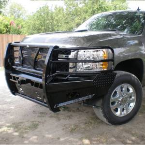Frontier Gear - Frontier Gear 130-21-1005 Pro Front Bumper for Chevy Silverado 2500 HD/3500 HD 2011-2014 - Image 4