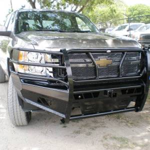 Frontier Gear - Frontier Gear 130-21-1005 Pro Front Bumper for Chevy Silverado 2500 HD/3500 HD 2011-2014 - Image 5