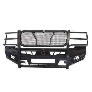 Frontier Gear 130-21-1006 Pro Front Bumper with Light Bar Compatible for Chevy Silverado 2500 HD/3500 HD 2011-2014