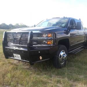 Frontier Gear 130-21-5005 Pro Front Bumper for Chevy Silverado 2500 HD/3500 HD 2015-2019