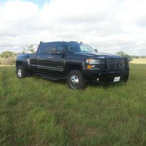 Frontier Gear - Frontier Gear 130-21-5005 Pro Front Bumper for Chevy Silverado 2500 HD/3500 HD 2015-2019 - Image 2