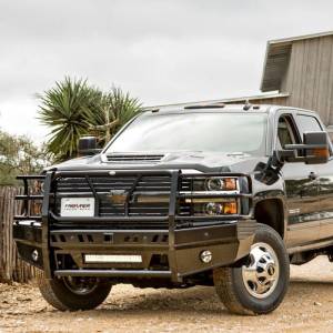 Frontier Gear - Frontier Gear 130-21-5006 Pro Front Bumper with Light Bar Compatible for Chevy Silverado 2500 HD/3500 HD 2015-2019 - Image 3