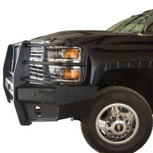 Frontier Gear - Frontier Gear 130-21-5006 Pro Front Bumper with Light Bar Compatible for Chevy Silverado 2500 HD/3500 HD 2015-2019 - Image 4