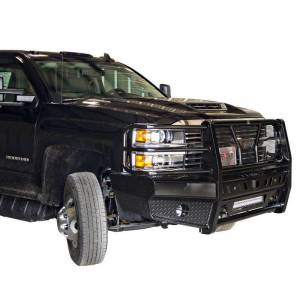 Frontier Gear - Frontier Gear 130-21-5006 Pro Front Bumper with Light Bar Compatible for Chevy Silverado 2500 HD/3500 HD 2015-2019 - Image 5