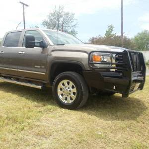 Frontier Gear - Frontier Gear 130-31-5005 Pro Front Bumper for GMC Sierra 2500 HD/3500 HD 2015-2019 - Image 2