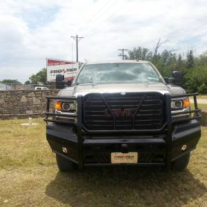 Frontier Gear - Frontier Gear 130-31-5005 Pro Front Bumper for GMC Sierra 2500 HD/3500 HD 2015-2019 - Image 3