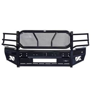 Frontier Gear 130-41-0007 Pro Front Bumper with Sensor Holes and Light Bar Compatible for Dodge Ram 2500/3500 2010 and Ram 2500/3500 2011-2018