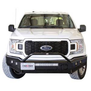 Frontier Gear 140-11-7009 Sport Winch Front Bumper for Ford F250/F350 2017-2018
