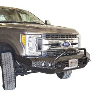Frontier Gear - Frontier Gear 140-11-7012 Sport Front Bumper with Cube Light and Light Bar Compatible for Ford F250/F350 2017-2019 - Image 2