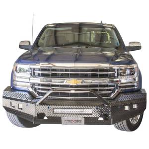 Frontier Gear 140-21-5009 Sport Winch Front Bumper for Chevy Silverado 2500 HD/3500 2015-2019