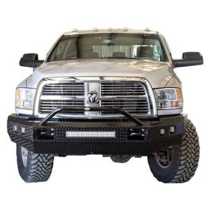 Frontier Gear 140-41-0010 Sport Winch Front Bumper for Dodge Ram 2500/3500 2010-2019
