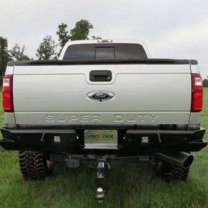 Frontier Gear 160-10-8008 Sport Rear Bumper for Ford F250/F350 2008-2016