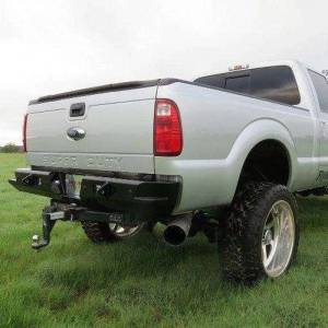 Frontier Gear - Frontier Gear 160-10-8008 Sport Rear Bumper for Ford F250/F350 2008-2016 - Image 2