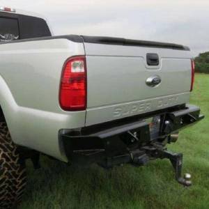 Frontier Gear - Frontier Gear 160-10-8008 Sport Rear Bumper for Ford F250/F350 2008-2016 - Image 3