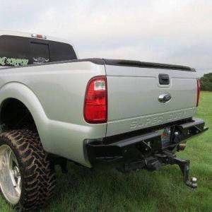 Frontier Gear - Frontier Gear 160-10-8008 Sport Rear Bumper for Ford F250/F350 2008-2016 - Image 4