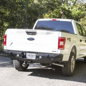 Frontier Gear - Frontier Gear 160-51-8011 Sport Rear Bumper with Sensor Holes and Cube Light Compatible for Ford F150 2018-2020 New Body Style - Image 3