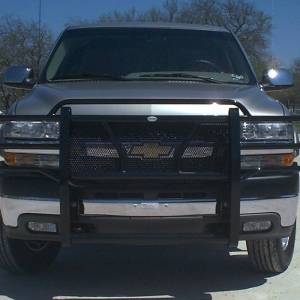 Frontier Gear - Frontier Gear 200-20-1004 Grille Guard for Chevy Silverado 2500 HD/3500 and GMC Sierra 2500/2500 HD/3500 2001-2002 - Image 3