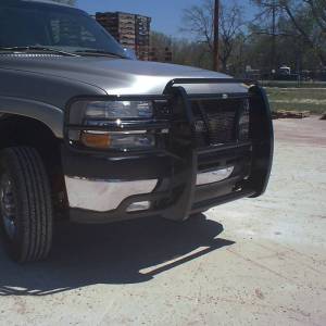 Frontier Gear - Frontier Gear 200-20-1004 Grille Guard for Chevy Silverado 2500 HD/3500 and GMC Sierra 2500/2500 HD/3500 2001-2002 - Image 7