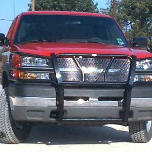 Frontier Gear - Frontier Gear 200-20-3004 Grille Guard for Chevy Silverado 2500 HD/3500 2003-2006 - Image 3