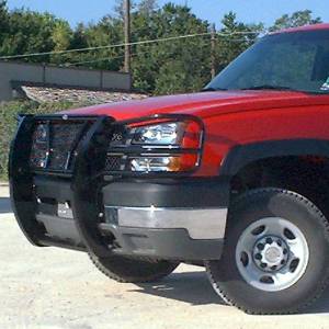 Frontier Gear - Frontier Gear 200-20-3004 Grille Guard for Chevy Silverado 2500 HD/3500 2003-2006 - Image 7