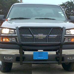 Frontier Gear - Frontier Gear 200-20-3007 Grille Guard for Chevy Silverado 1500/1500 HD/2500/Avalanche 1500/2500 2003-2006 - Image 3