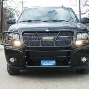 Frontier Gear - Frontier Gear 200-20-7004 Grille Guard for Chevy Suburban 2500 2007-2013 - Image 3